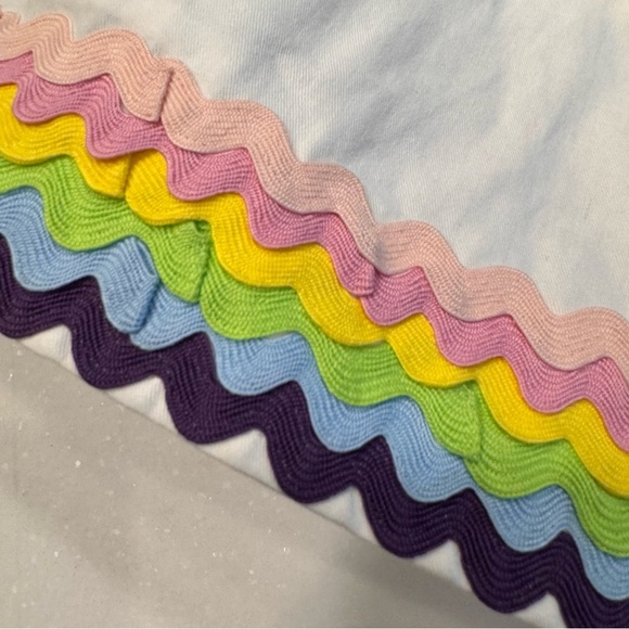 STORIA DRESS / RICK RACK SWIM COVER-UP FLUTTER SLEEVE NWT SZ M - Picture 10 of 12